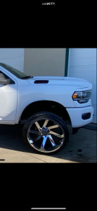 1 2019 3500 Ram Rough Country Leveling Kit Arkon Off Road Lincoln Chrome