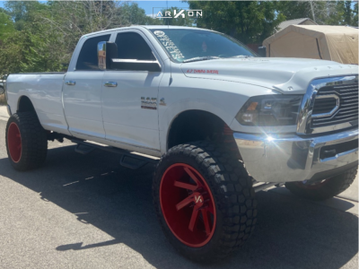 2012 Ram 2500 - 26x14 -81mm - ARKON OFF-ROAD Lincoln - Suspension Lift 8" - 40" x 15.5"