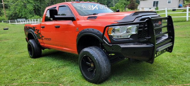 2020 Ram 2500 - 20x12 -51mm - ARKON OFF-ROAD Lincoln - Suspension Lift 2.5" - 305/55R20