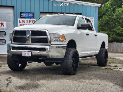 2012 Ram 2500 - 24x12 -51mm - ARKON OFF-ROAD Lincoln - Suspension Lift 3" - 33" x 12.5"