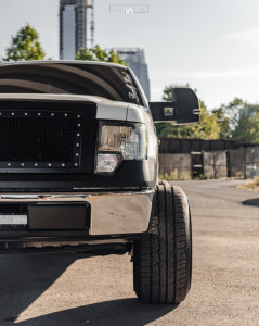 1 2012 F 150 Ford Suspension Lift 45in Arkon Off Road Lincoln Black