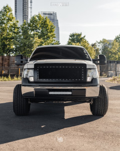 1 2012 F 150 Ford Suspension Lift 45in Arkon Off Road Lincoln Black