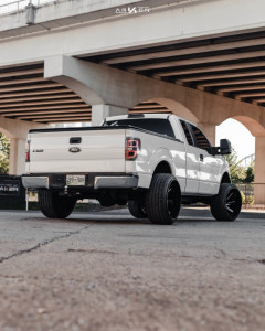 1 2012 F 150 Ford Suspension Lift 45in Arkon Off Road Lincoln Black