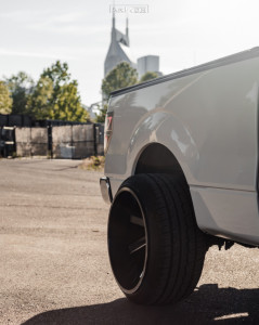 1 2012 F 150 Ford Suspension Lift 45in Arkon Off Road Lincoln Black