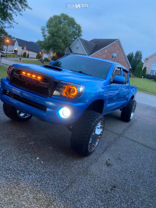 2007 Toyota Tacoma - 22x12 -51mm - ARKON OFF-ROAD Lincoln - Suspension Lift 3.5" - 33" x 12.5"