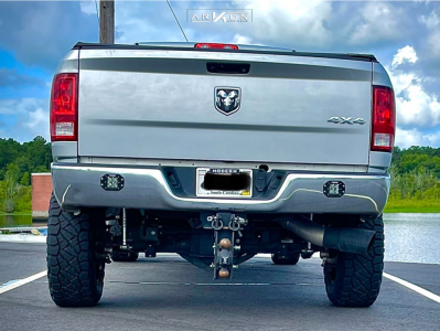 1 2016 2500 Ram Carli Suspension Lift 35in Arkon Off Road Davinci Black