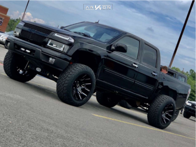 2005 Chevrolet Colorado Tuff Country 33 Inch Tire Height