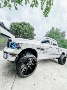 1 2016 1500 Ram Pro Comp Suspension Lift 65in Arkon Off Road Lincoln Black
