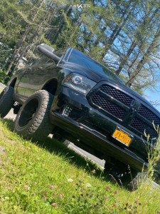 2014 Ram 1500 - 20x12 -51mm - ARKON OFF-ROAD Mandela - Suspension Lift 6" - 35" x 12.5"