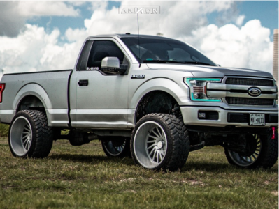 2019 Ford F-150 - 24x14 -81mm - ARKON OFF-ROAD Caesar - Suspension Lift 7.5" - 35" x 13.5"