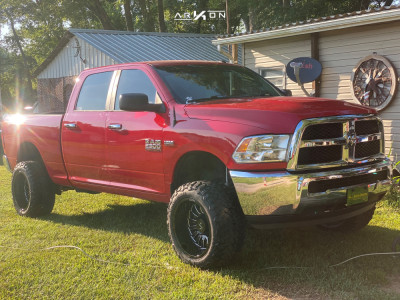 2016 Ram 2500 - 20x12 -56mm - ARKON OFF-ROAD Alexander - Leveling Kit - 33" x 12.5"