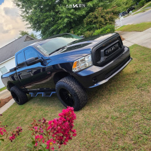 2019 Ram 1500 Classic - 20x12 -51mm - ARKON OFF-ROAD DaVinci - Suspension Lift 4.5" - 35" x 12.5"