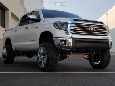 2019 Toyota Tundra - 22x12 -51mm - ARKON OFF-ROAD DaVinci - Suspension Lift 6" - 33" x 12.5"