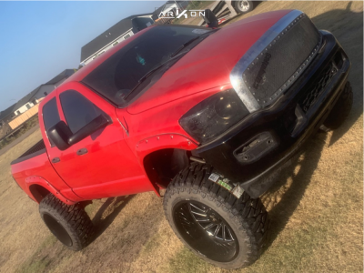 2006 Dodge Ram 2500 - 24x14 -81mm - ARKON OFF-ROAD Caesar - Suspension Lift 6" - 38" x 13.5"