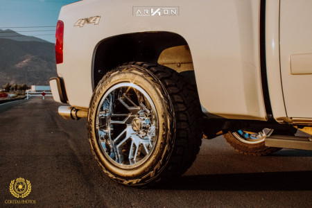 1 2007 Silverado 1500 Chevrolet 3 Inch Level Leveling Kit Arkon Off Road Davinci Chrome
