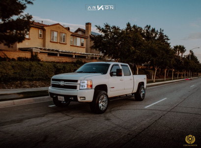 1 2007 Silverado 1500 Chevrolet 3 Inch Level Leveling Kit Arkon Off Road Davinci Chrome
