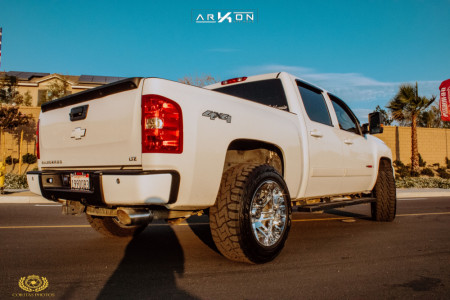1 2007 Silverado 1500 Chevrolet 3 Inch Level Leveling Kit Arkon Off Road Davinci Chrome
