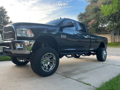 2014 Ram 3500 - 20x12 -51mm - ARKON OFF-ROAD DaVinci - Suspension Lift 6" - 35" x 13.5"