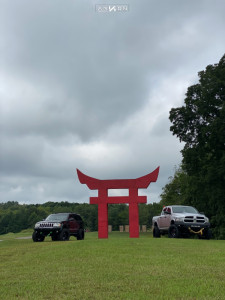 1 2015 1500 Ram Pro Comp Suspension Lift 6in Arkon Off Road Caesar Machined Black