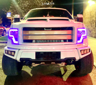 1 2013 F 150 Ford Pro Comp Suspension Lift 6in Arkon Off Road Lincoln Machined Accents