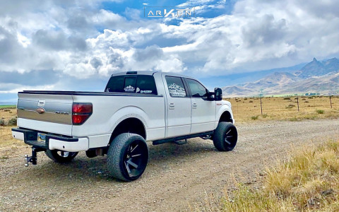 1 2013 F 150 Ford Pro Comp Suspension Lift 6in Arkon Off Road Lincoln Machined Accents