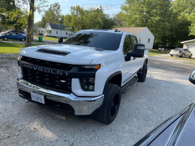 2020 Chevrolet Silverado 2500 HD - 20x10 -25mm - ARKON OFF-ROAD Mandela - Stock Suspension - 285/55R20