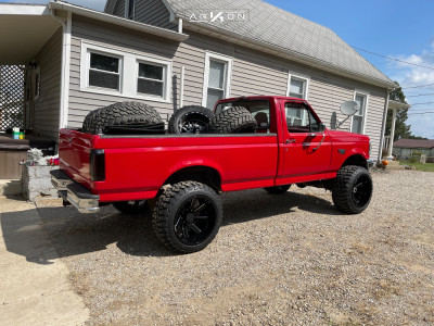 1997 Ford F-250 Super Duty - 22x14 -81mm - ARKON OFF-ROAD Lincoln - Suspension Lift 3" - 35" x 12.5"