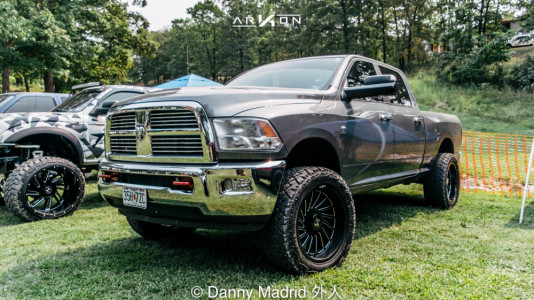 1 2012 2500 Ram Supreme Leveling Kit Arkon Off Road Caesar Machined Black