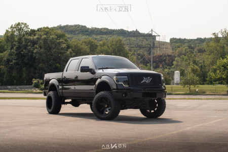 2012 Ford F-150 - 20x12 -51mm - ARKON OFF-ROAD Lincoln - Suspension Lift 6" - 35" x 12.5"