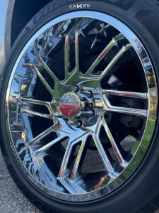 1 2017 Silverado 1500 Chevrolet Stock Stock Arkon Off Road Davinci Chrome