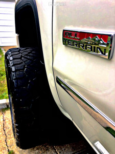 1 2015 Sierra 1500 Gmc Zone Suspension Lift 6in Arkon Off Road Lincoln Black Milled