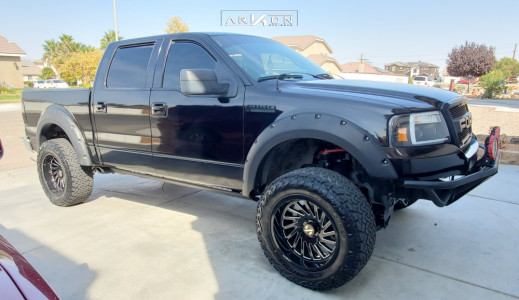 2005 Ford F-150 - 20x10 -25mm - ARKON OFF-ROAD Caesar - Suspension Lift 4" - 35" x 12.5"