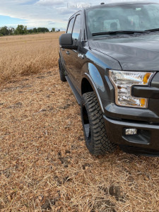 1 2016 F 150 Ford Motofab Leveling Kit Arkon Off Road Mandela Black Milled