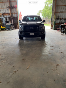 1 2016 F 150 Ford Motofab Leveling Kit Arkon Off Road Mandela Black Milled