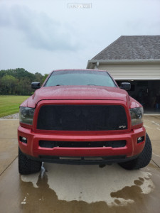 1 2012 1500 Ram Bds Suspension Lift 85in Arkon Off Road Lincoln Black Milled