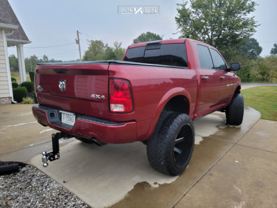 1 2012 1500 Ram Bds Suspension Lift 85in Arkon Off Road Lincoln Black Milled