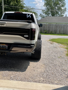 1 2015 F 150 Ford Superlift Suspension Lift 6in Arkon Off Road Alexander Black Milled