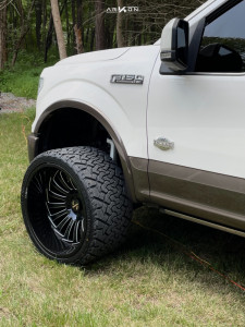 1 2015 F 150 Ford Superlift Suspension Lift 6in Arkon Off Road Alexander Black Milled