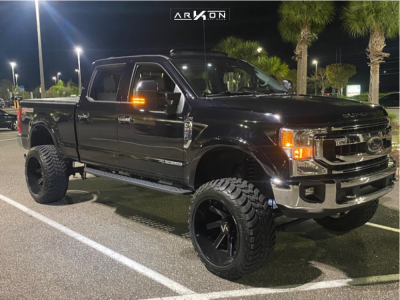2020 Ford F-250 Super Duty - 24x14 -81mm - ARKON OFF-ROAD Lincoln - Suspension Lift 6.5" - 37" x 13.5"