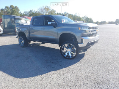 2 2020 Silverado 1500 Chevrolet Rough Country Suspension Lift 6in Arkon Off Road Lincoln Chrome