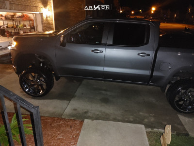 2 2020 Silverado 1500 Chevrolet Rough Country Suspension Lift 6in Arkon Off Road Lincoln Chrome