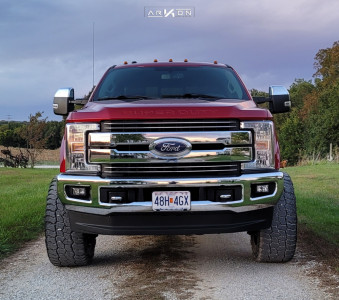 2018 Ford F-250 Super Duty - 22x12 -51mm - ARKON OFF-ROAD Roosevelt - Suspension Lift 2.5" - 325/50R22