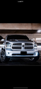 1 2015 1500 Ram Leveling Kit Air Suspension Arkon Off Road Caesar Chrome