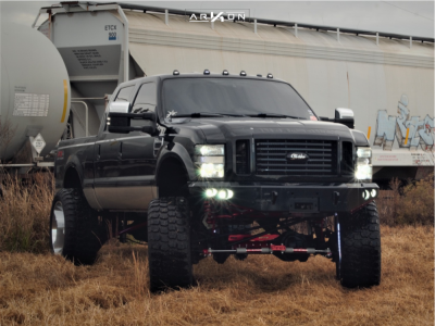 2010 Ford F-250 Super Duty - 26x14 -81mm - ARKON OFF-ROAD Lincoln - Suspension Lift 12" - 40" x 15.5"