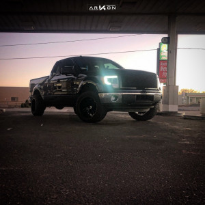 1 2014 F 150 Ford 2 Inch Level Leveling Kit Arkon Off Road Davinci Gloss Black