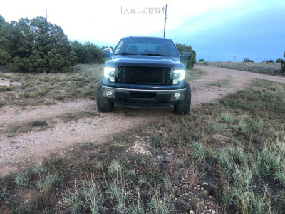 1 2014 F 150 Ford 2 Inch Level Leveling Kit Arkon Off Road Davinci Gloss Black