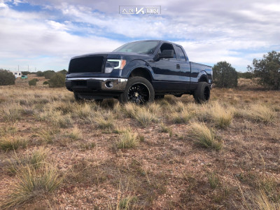 1 2014 F 150 Ford 2 Inch Level Leveling Kit Arkon Off Road Davinci Gloss Black