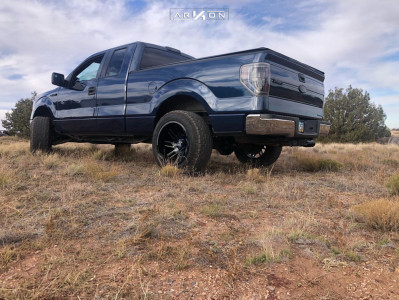 1 2014 F 150 Ford 2 Inch Level Leveling Kit Arkon Off Road Davinci Gloss Black