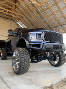1 2019 F 150 Ford Full Throttle Suspension Lift 12in Arkon Off Road Lincoln Chrome
