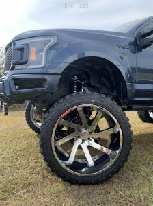 1 2019 F 150 Ford Full Throttle Suspension Lift 12in Arkon Off Road Lincoln Chrome